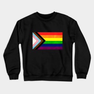 Pride Flag Crewneck Sweatshirt